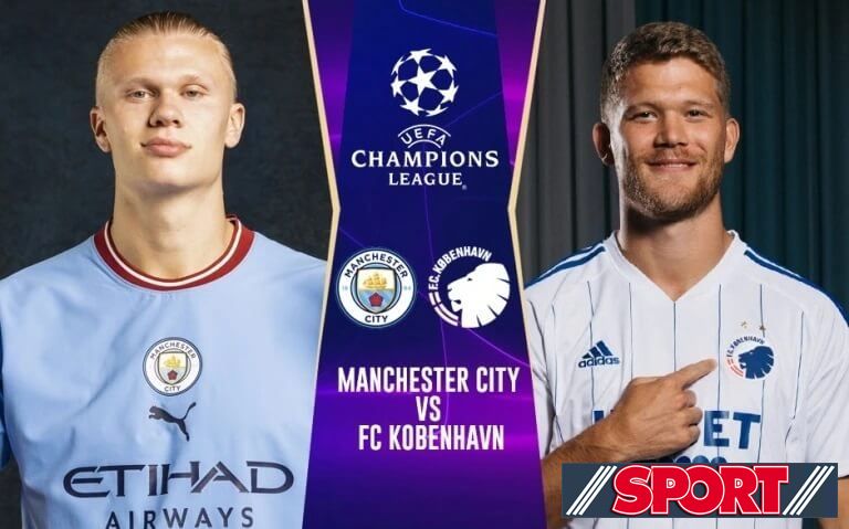 Match Today: Manchester City vs Copenhagen 05-10-2022 UEFA Champions League
